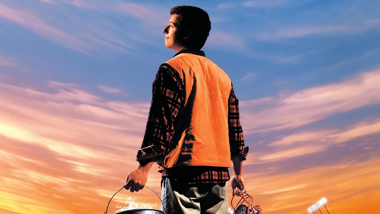 Adam Sandler as Bobby Boucher carrying water gear